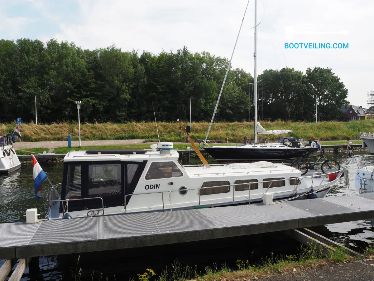 Steel Motorboat Schelde Kruiser 34