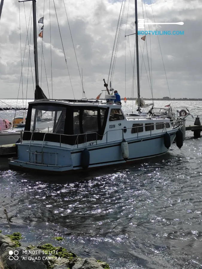 Steel Motorboat Schelde Kruiser 34