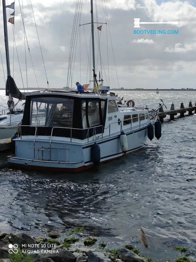 Steel Motorboat Schelde Kruiser 34