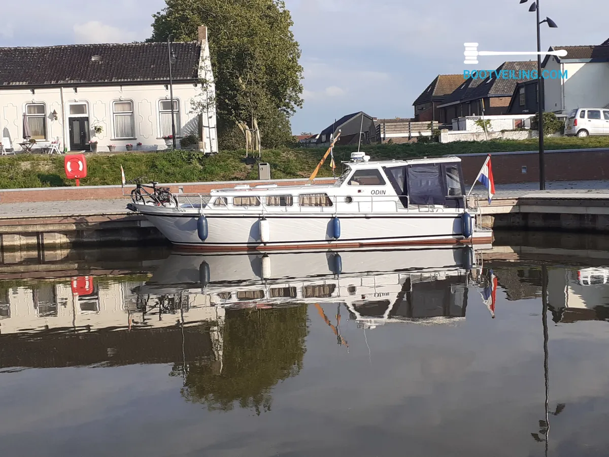 Steel Motorboat Schelde Kruiser 34