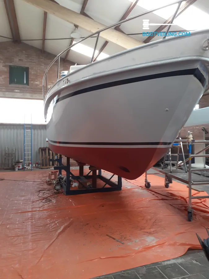 Steel Motorboat Schelde Kruiser 34