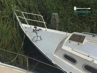 Staal Budgetboot Grachtenboot Zeilboot Foto 1