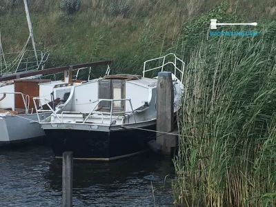 Staal Budgetboot Grachtenboot Zeilboot Foto 3