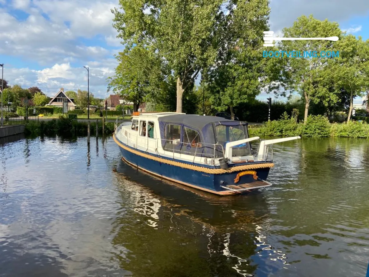 Steel Motorboat Gillissen 38