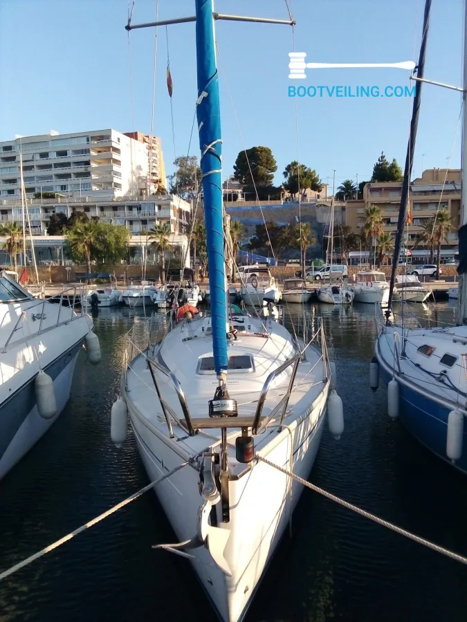 Polyester Sailboat Bavaria 31