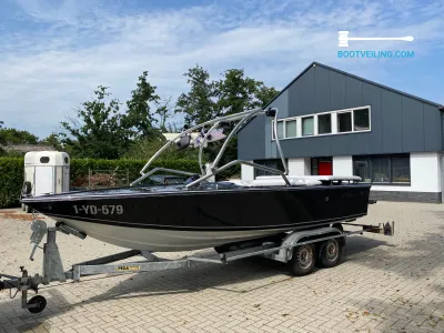 Polyester Speedboot Speedboot Watersportboot 20 Foto 12