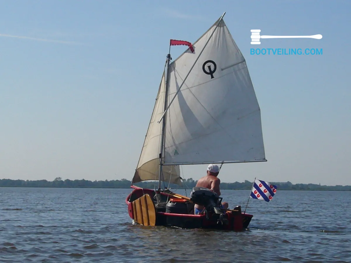 Steel Open zeilboot Schottel Vlet 13