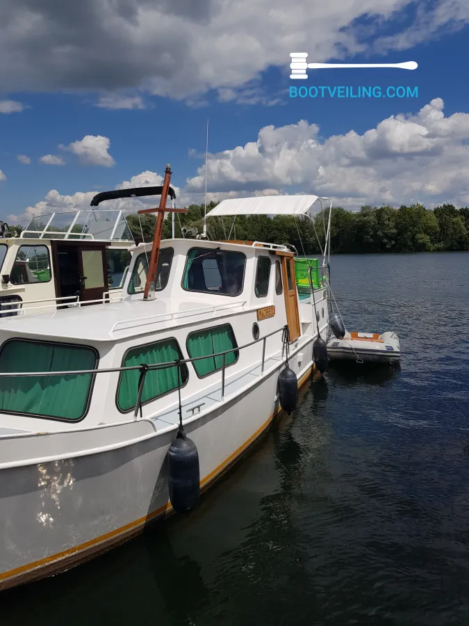 Steel Motorboat Motor cruiser 32