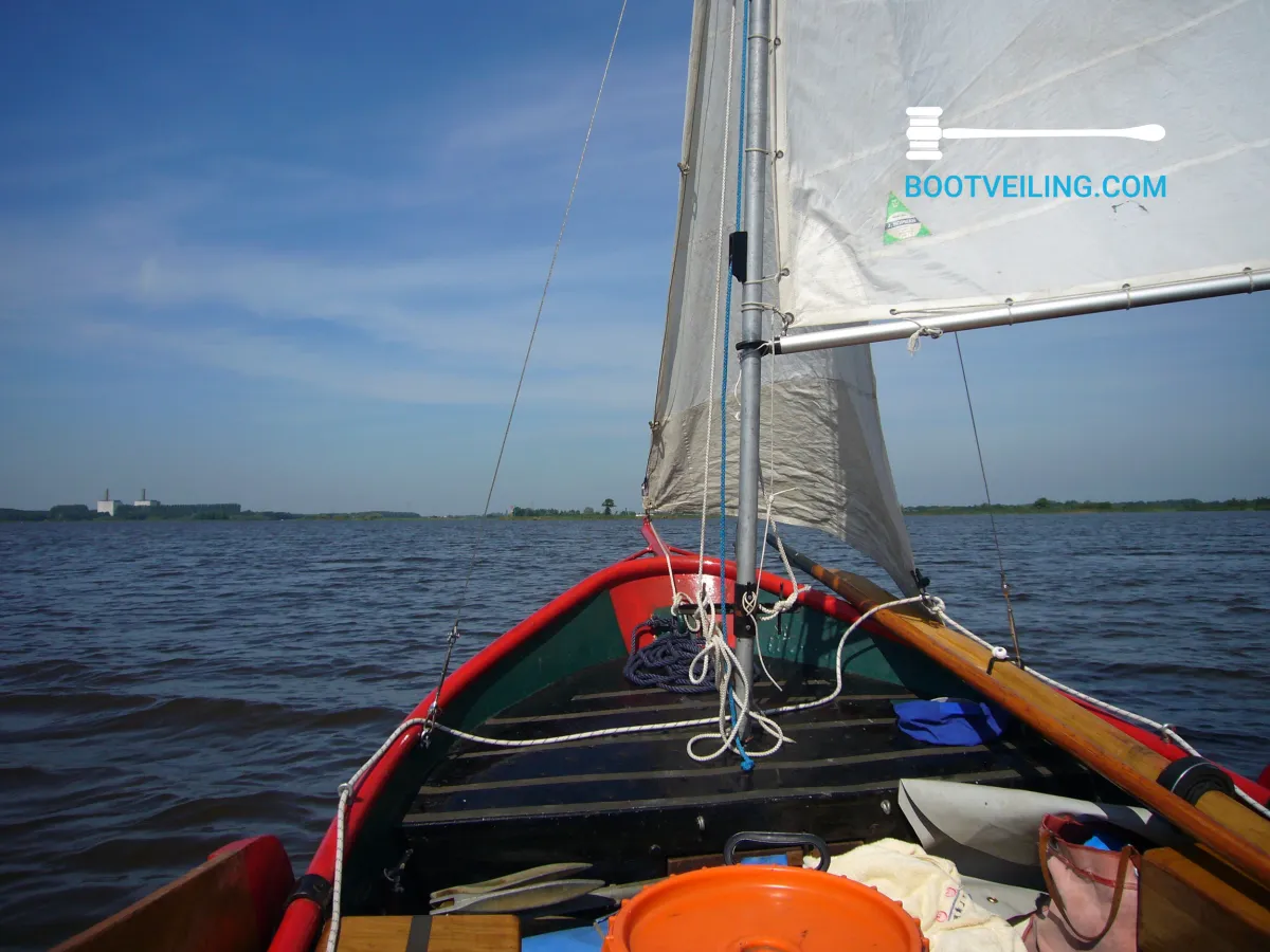 Steel Open zeilboot Schottel Vlet 13