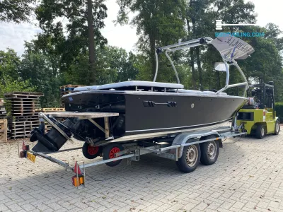 Polyester Speedboot Speedboot Watersportboot 20 Foto 17