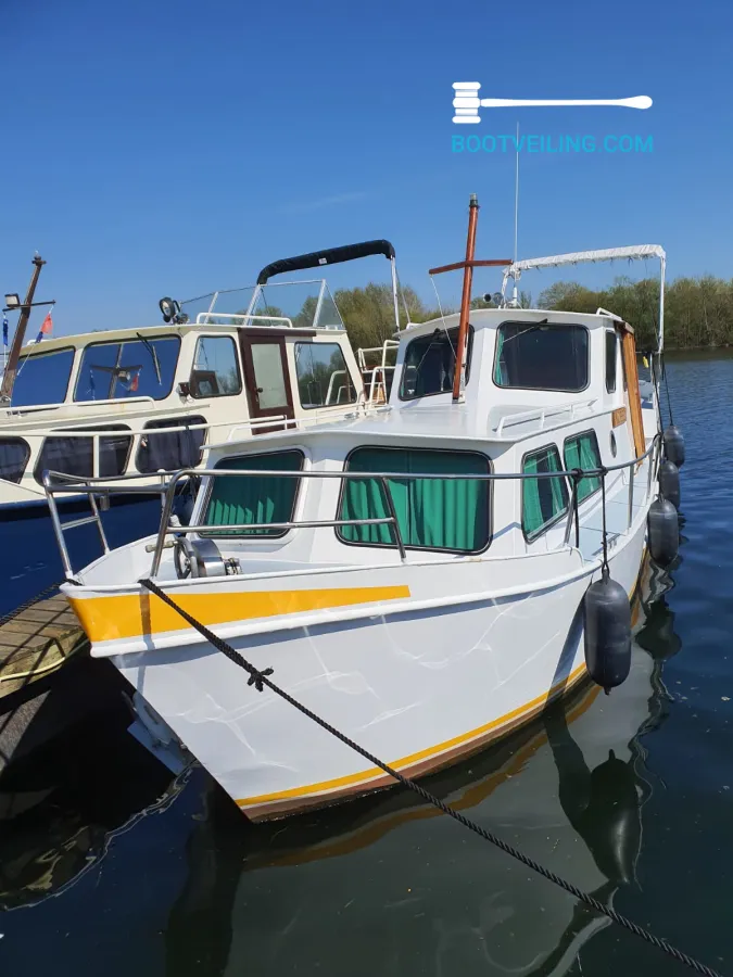 Steel Motorboat Motor cruiser 32