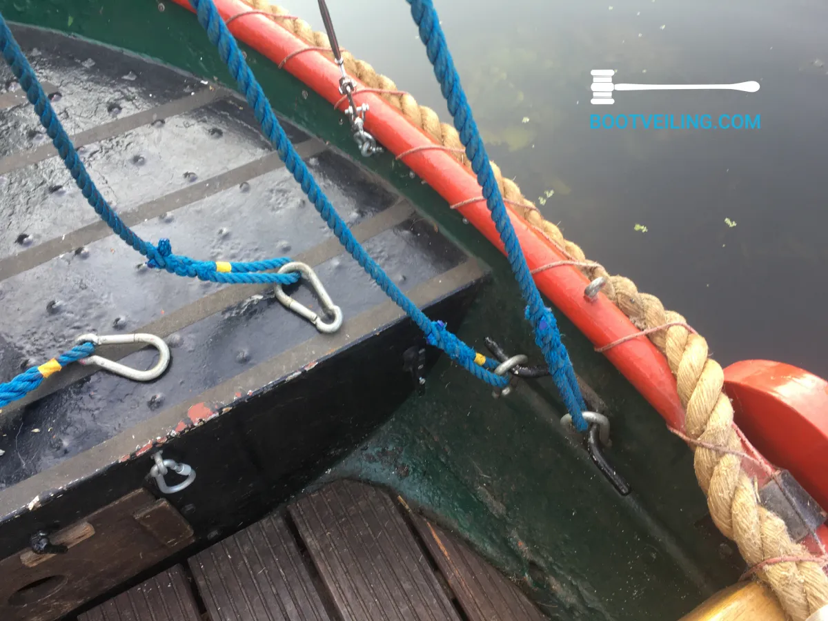 Steel Open zeilboot Schottel Vlet 13