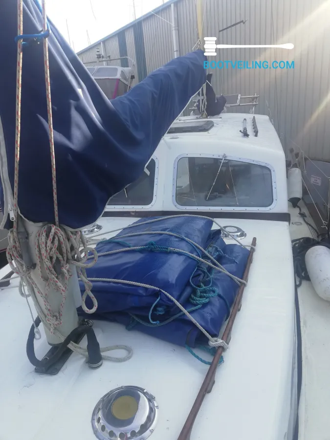 Polyester Sailboat Colvic 31