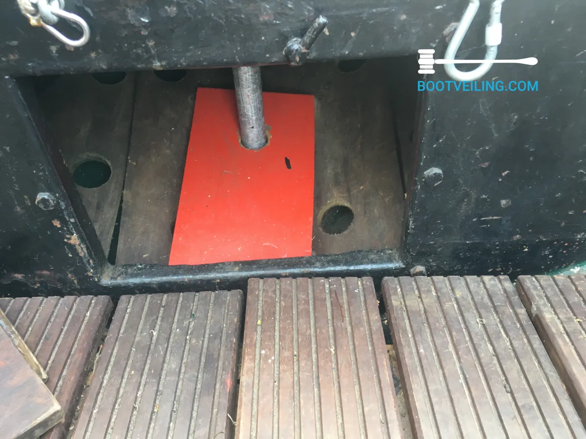 Steel Open zeilboot Schottel Vlet 13