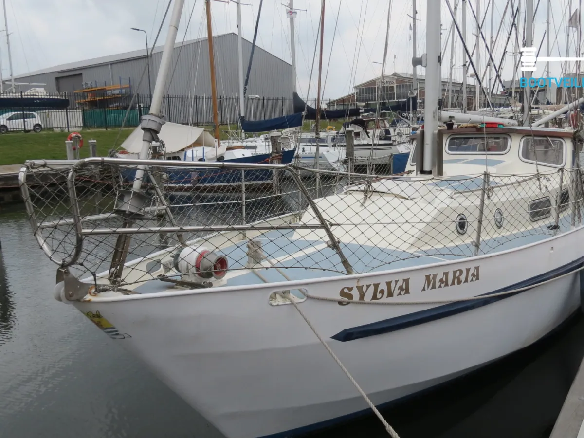 Steel Sailboat Kaap Falga 30