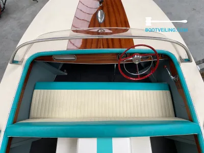 Wood Speedboat Chris Craft Cavalier 16 Photo 2