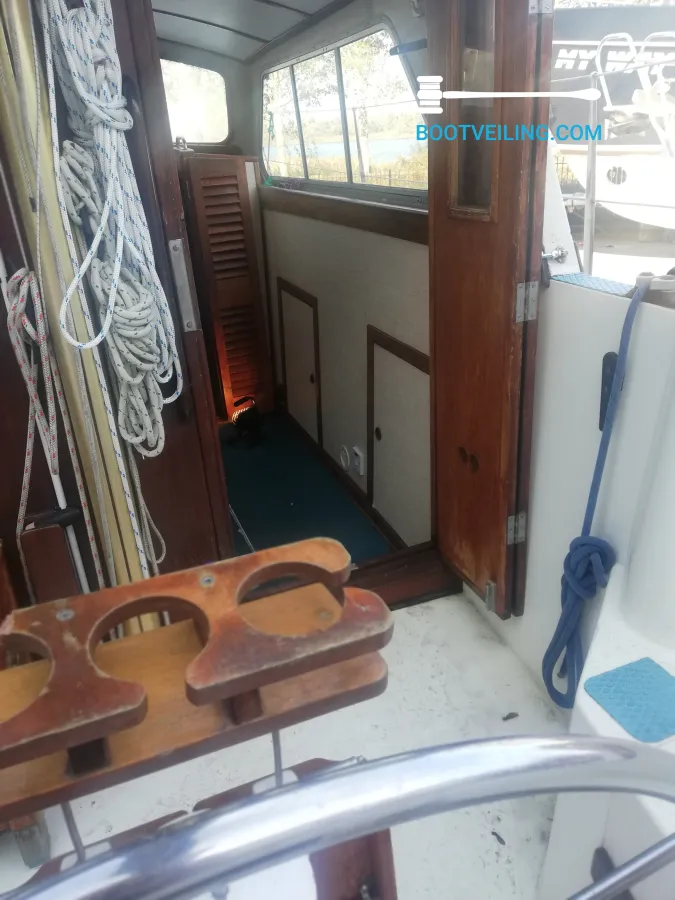 Polyester Sailboat Colvic 31