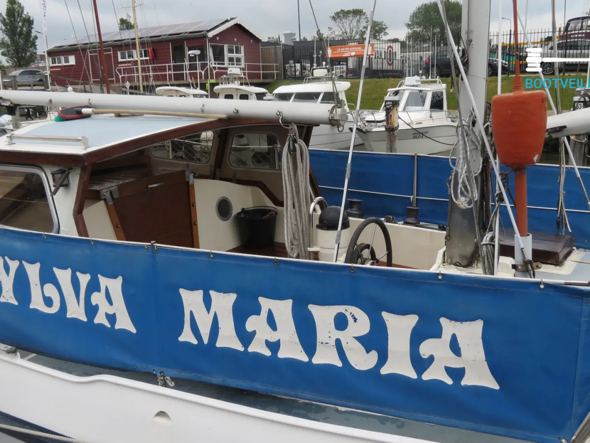 Steel Sailboat Kaap Falga 30