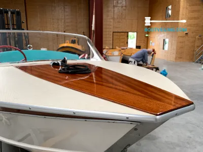 Wood Speedboat Chris Craft Cavalier 16 Photo 6