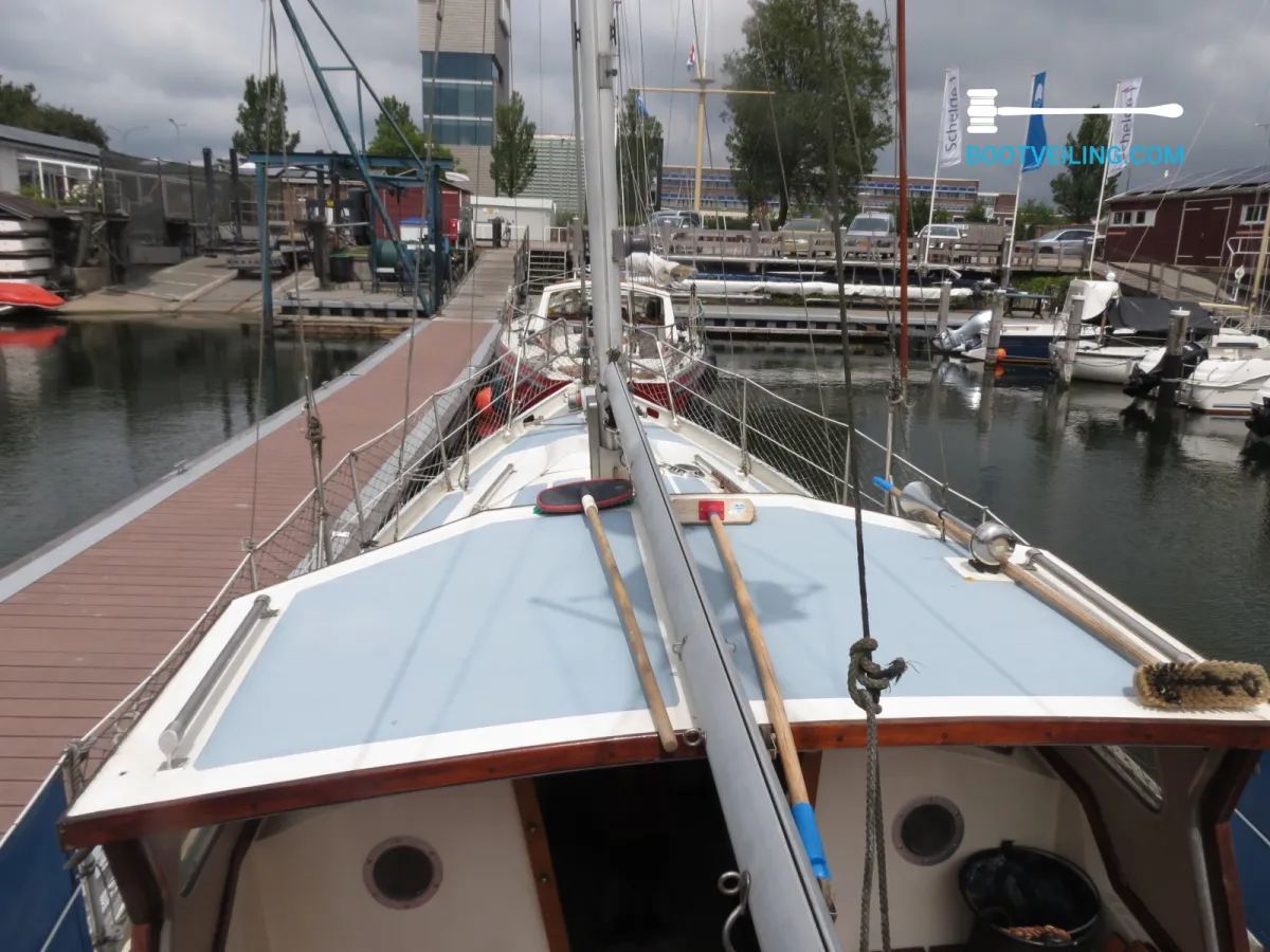 Steel Sailboat Kaap Falga 30