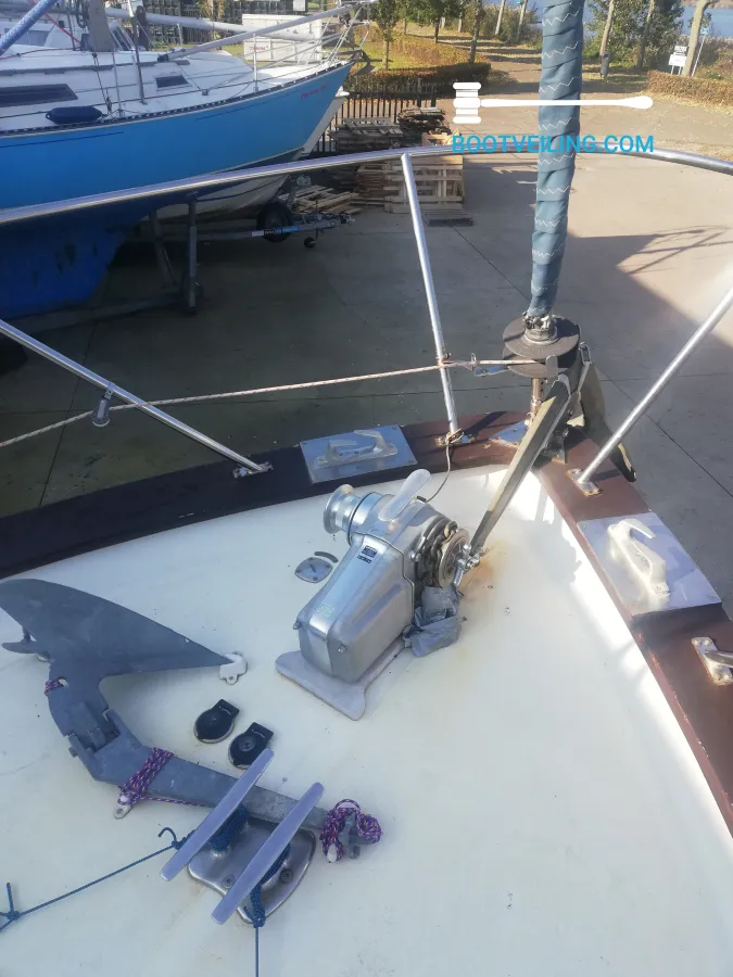 Polyester Sailboat Colvic 31