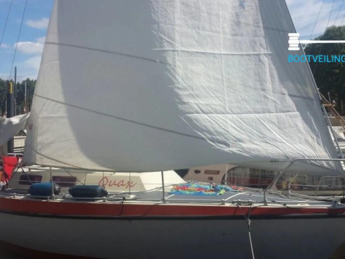 Polyester Sailboat Etap 28