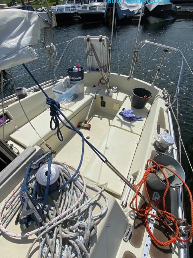 Polyester Sailboat Etap 28