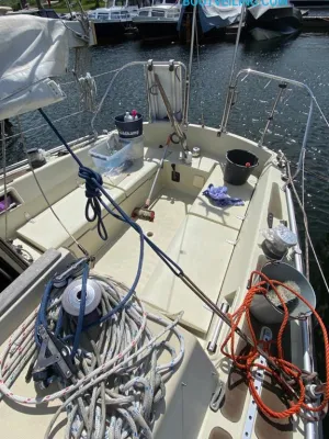 Polyester Sailboat Etap 28 Photo 7