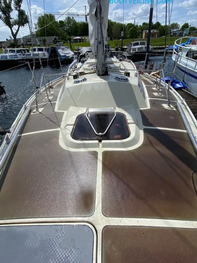 Polyester Sailboat Etap 28