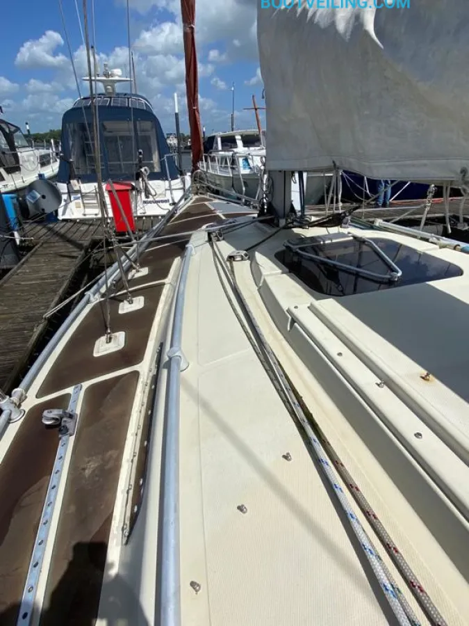 Polyester Sailboat Etap 28