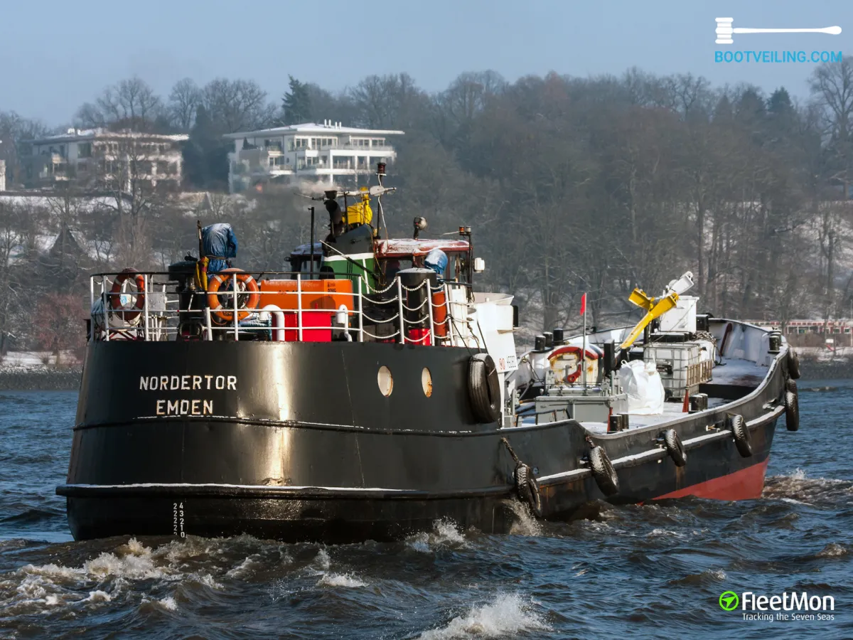 Staal Werkboot Coaster Woonschip - Werkschip