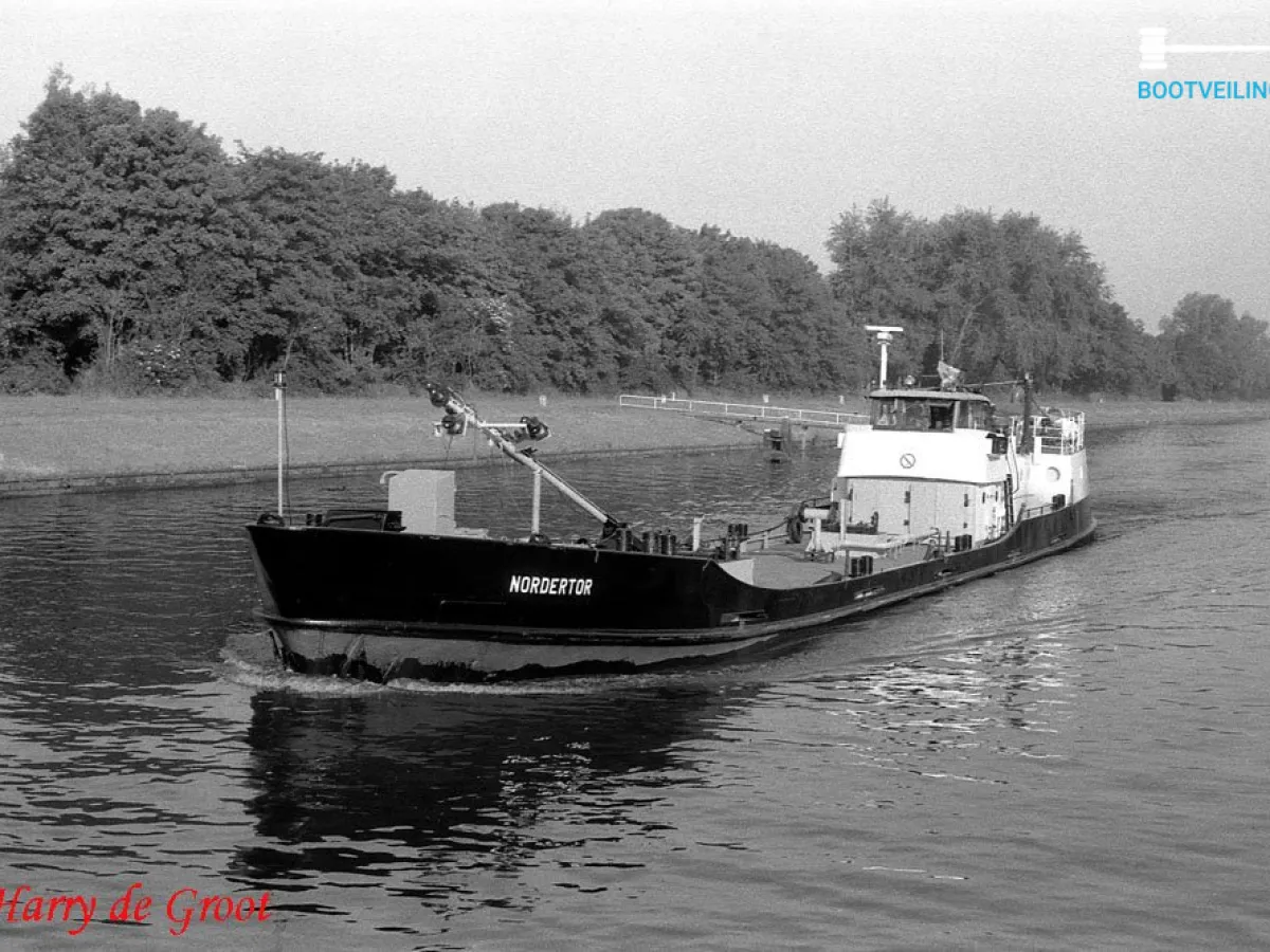 Staal Werkboot Coaster Woonschip - Werkschip