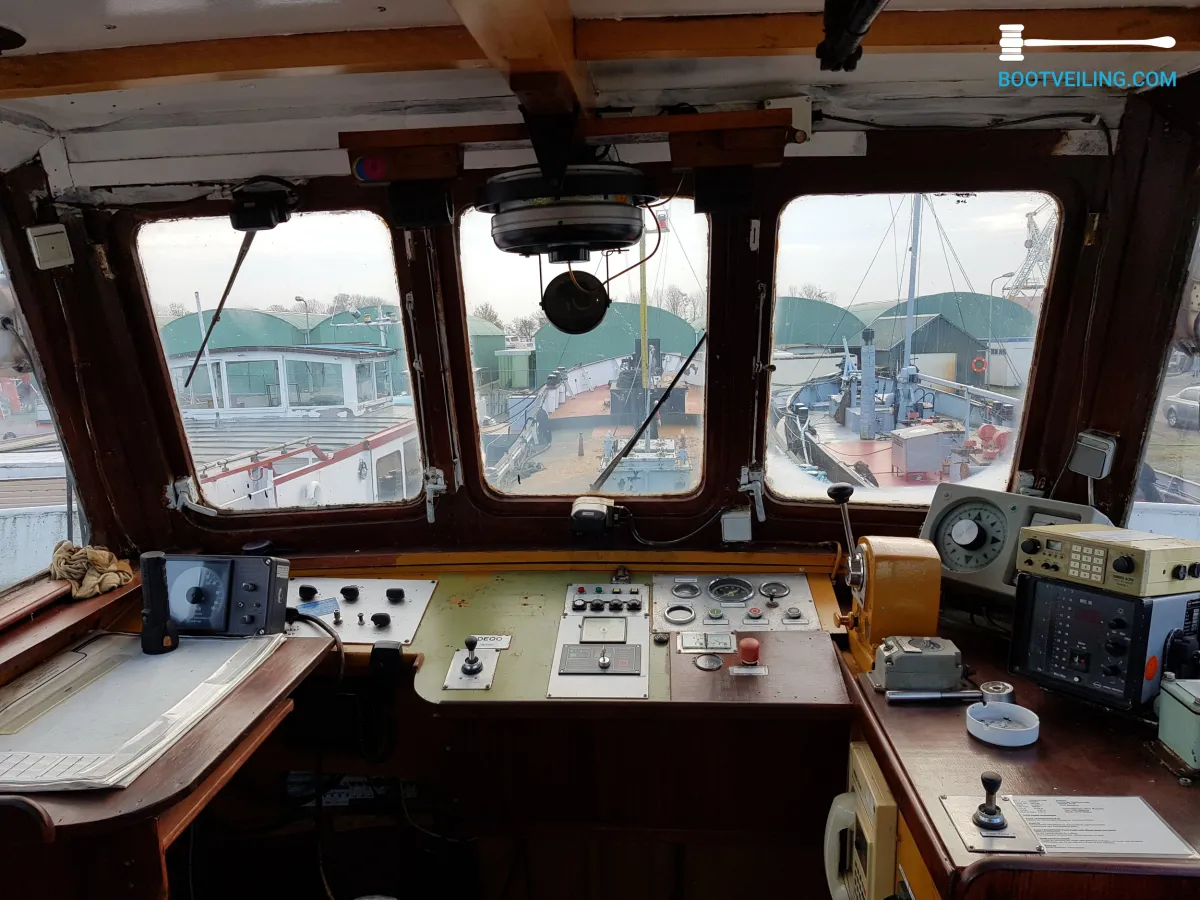 Staal Werkboot Coaster Woonschip - Werkschip