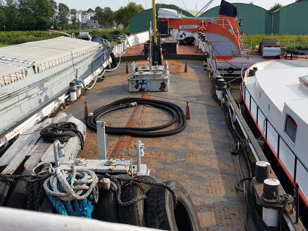 Staal Werkboot Coaster Woonschip - Werkschip