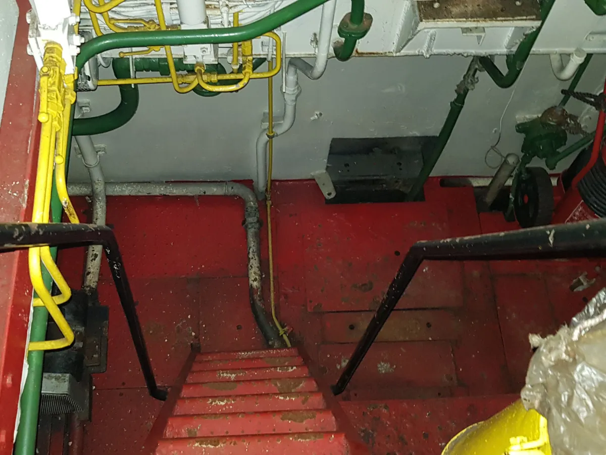 Staal Werkboot Coaster Woonschip - Werkschip