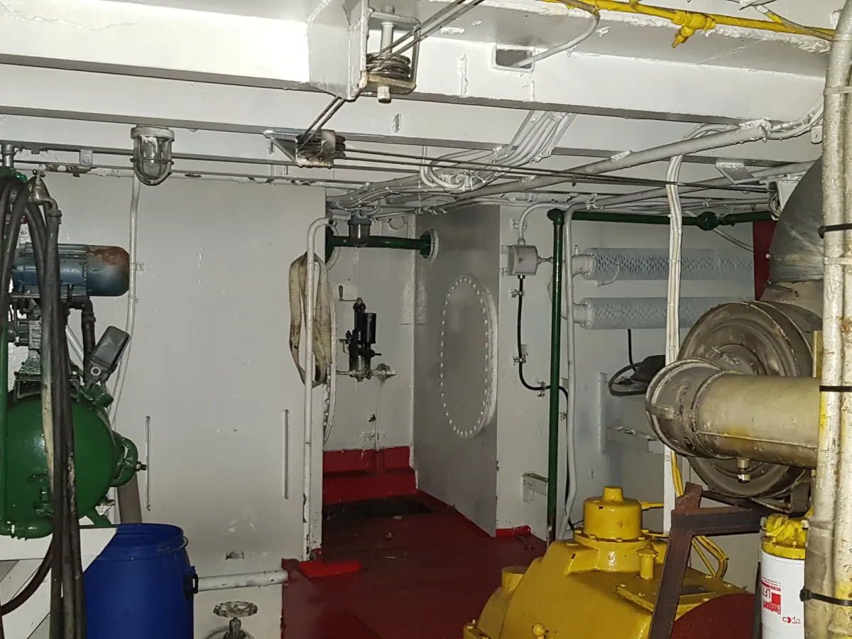 Staal Werkboot Coaster Woonschip - Werkschip