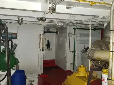 Staal Werkboot Coaster Woonschip - Werkschip Foto 29