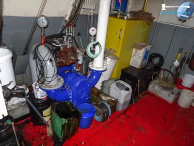 Staal Werkboot Coaster Woonschip - Werkschip Foto 30