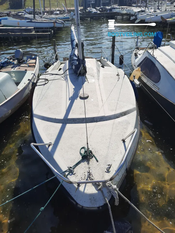 Polyester Sailboat Wegu 18