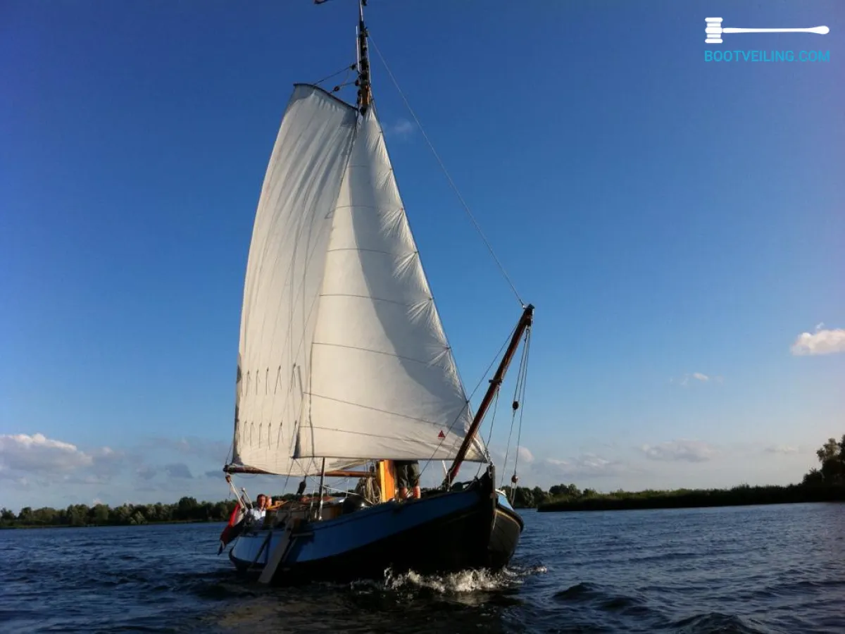 Steel Sailboat Lemsteraak 9 Meter