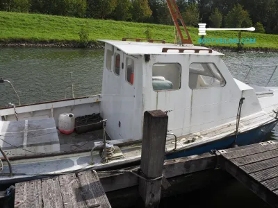 Polyester Open motorboot Sea fishing boat 24 Photo 4