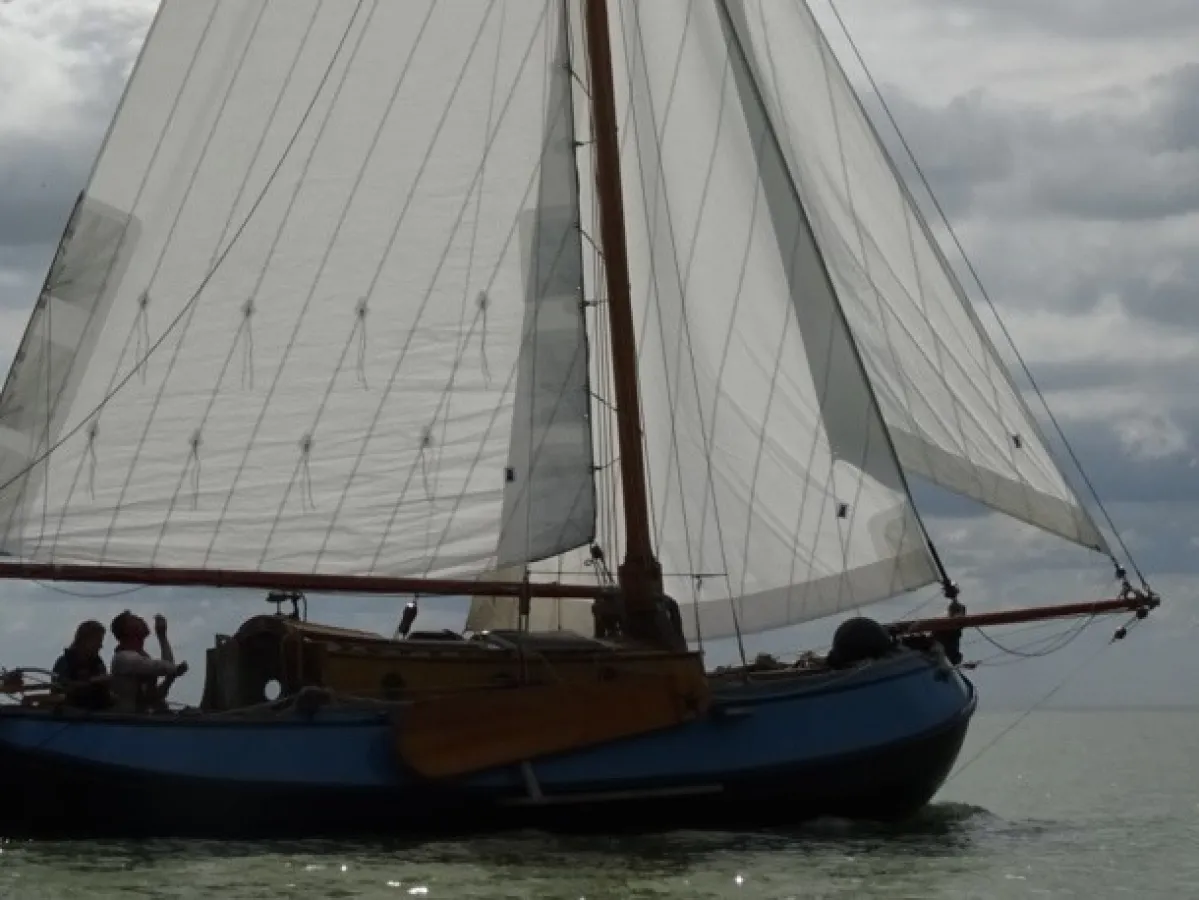 Steel Sailboat Lemsteraak 9 Meter