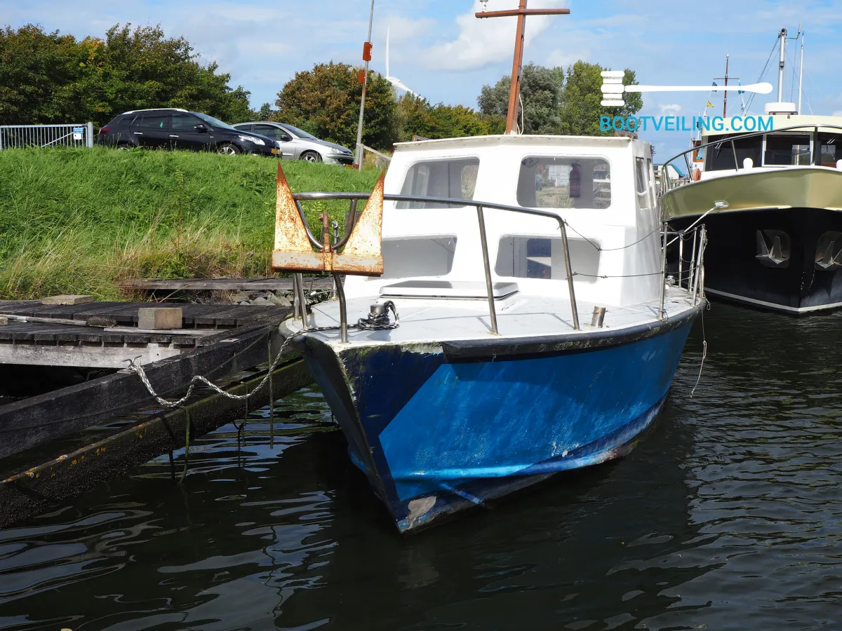 Polyester Open motorboot Sea fishing boat 24