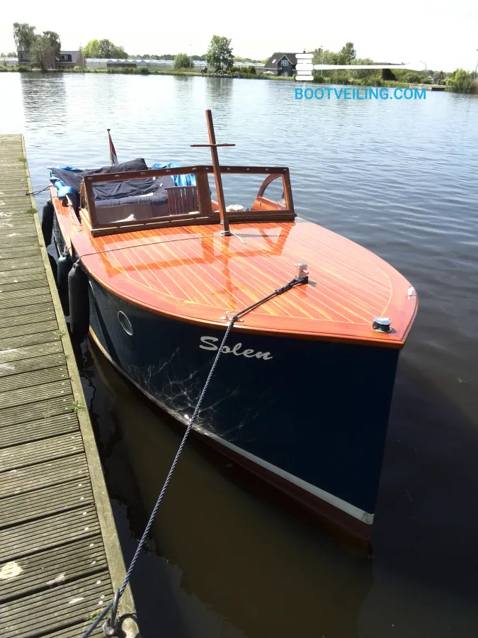 Wood Sloop Bakdekker 20