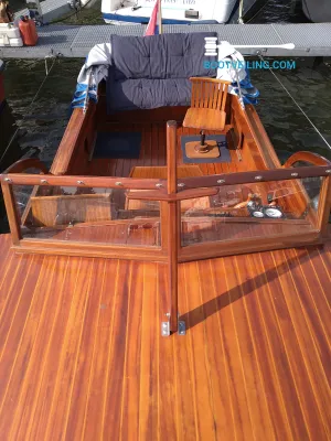 Wood Sloop Bakdekker 20 Photo 1