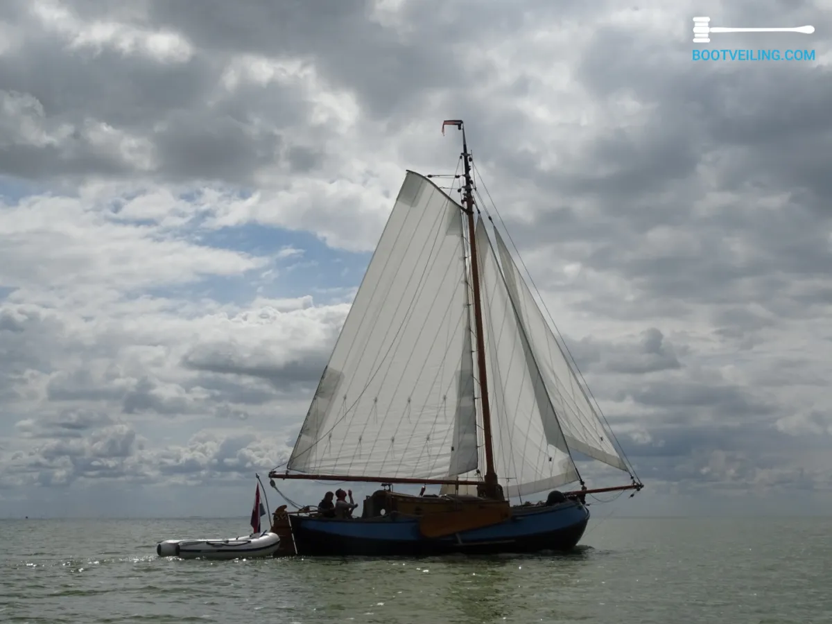 Steel Sailboat Lemsteraak 9 Meter