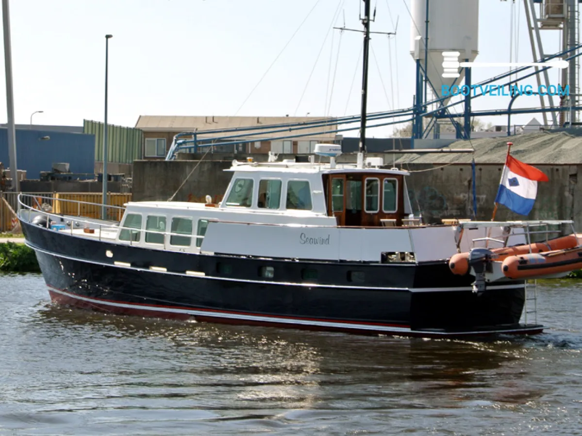 Steel Motorboat Doggersbank 1700