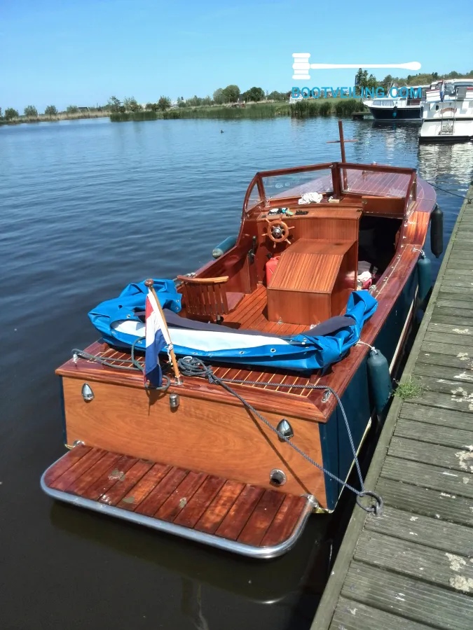 Wood Sloop Bakdekker 20