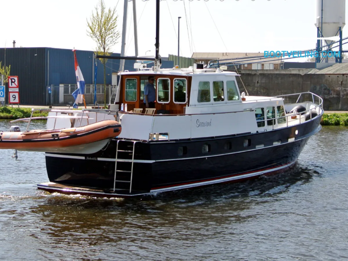 Steel Motorboat Doggersbank 1700