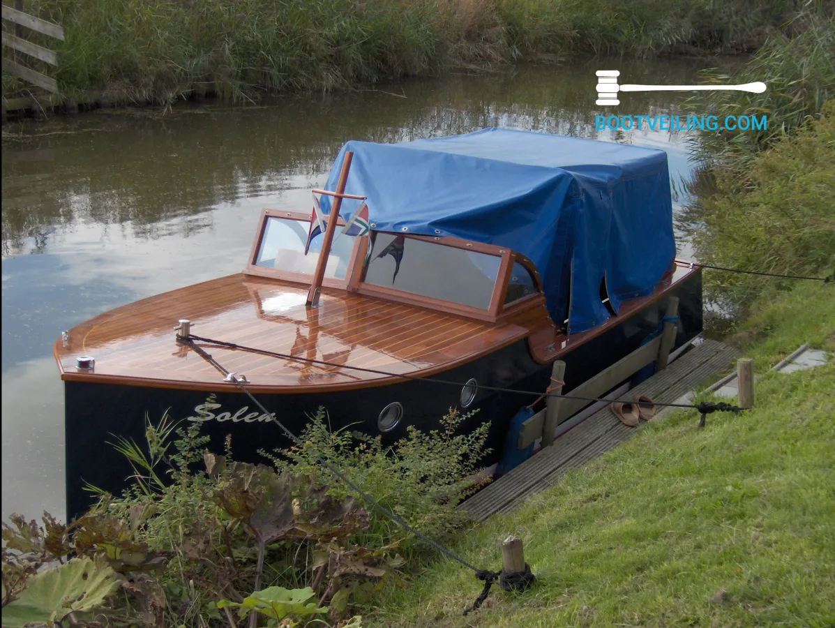 Wood Sloop Bakdekker 20